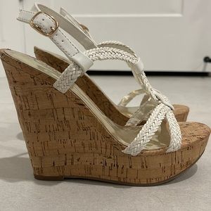 Carlos Santana White Espadrilles
